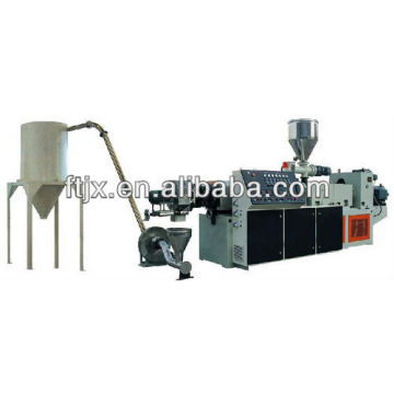 pvc pelletizing production line (hot-cutting)